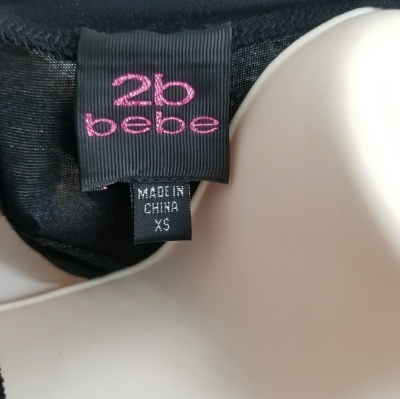 2 BEBE WOMAN TANK SZ. XS - Picture 7 of 8